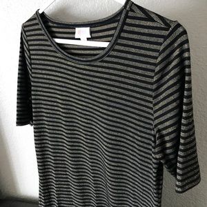 XS LuLaRoe Julia Dress